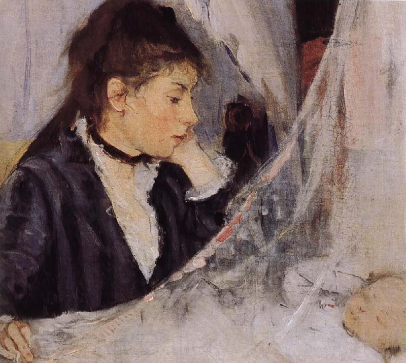 Berthe Morisot Detail of Cradle Germany oil painting art